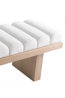 Scalloped Seat Ottoman | Andrew Martin Exeter | Oroatrade.com
