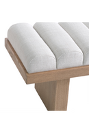 Scalloped Seat Ottoman | Andrew Martin Exeter | Oroatrade.com