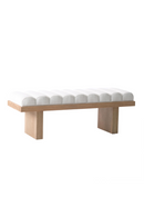 Scalloped Seat Ottoman | Andrew Martin Exeter | Oroatrade.com