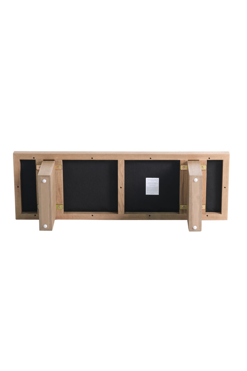 Scalloped Seat Ottoman | Andrew Martin Exeter | Oroatrade.com