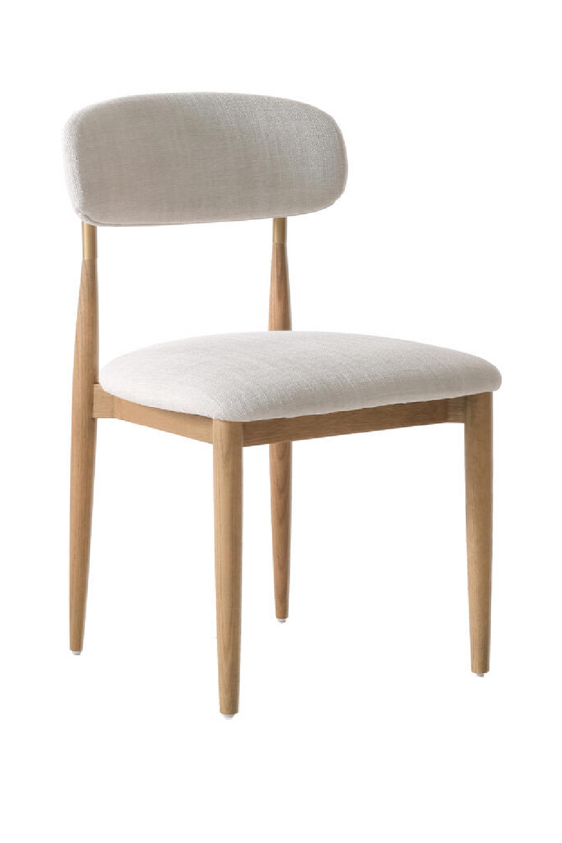 Neutral Weave Dining Chair | Andrew Martin Oslo | oroatrade.com