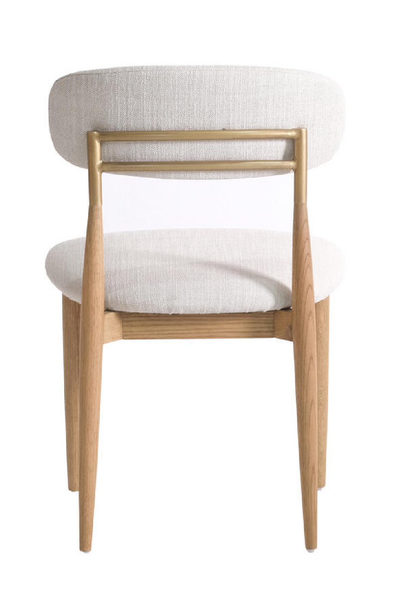 Neutral Weave Dining Chair | Andrew Martin Oslo | oroatrade.com