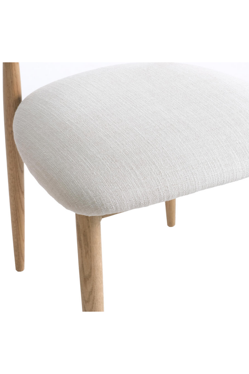 Neutral Weave Dining Chair | Andrew Martin Oslo | oroatrade.com