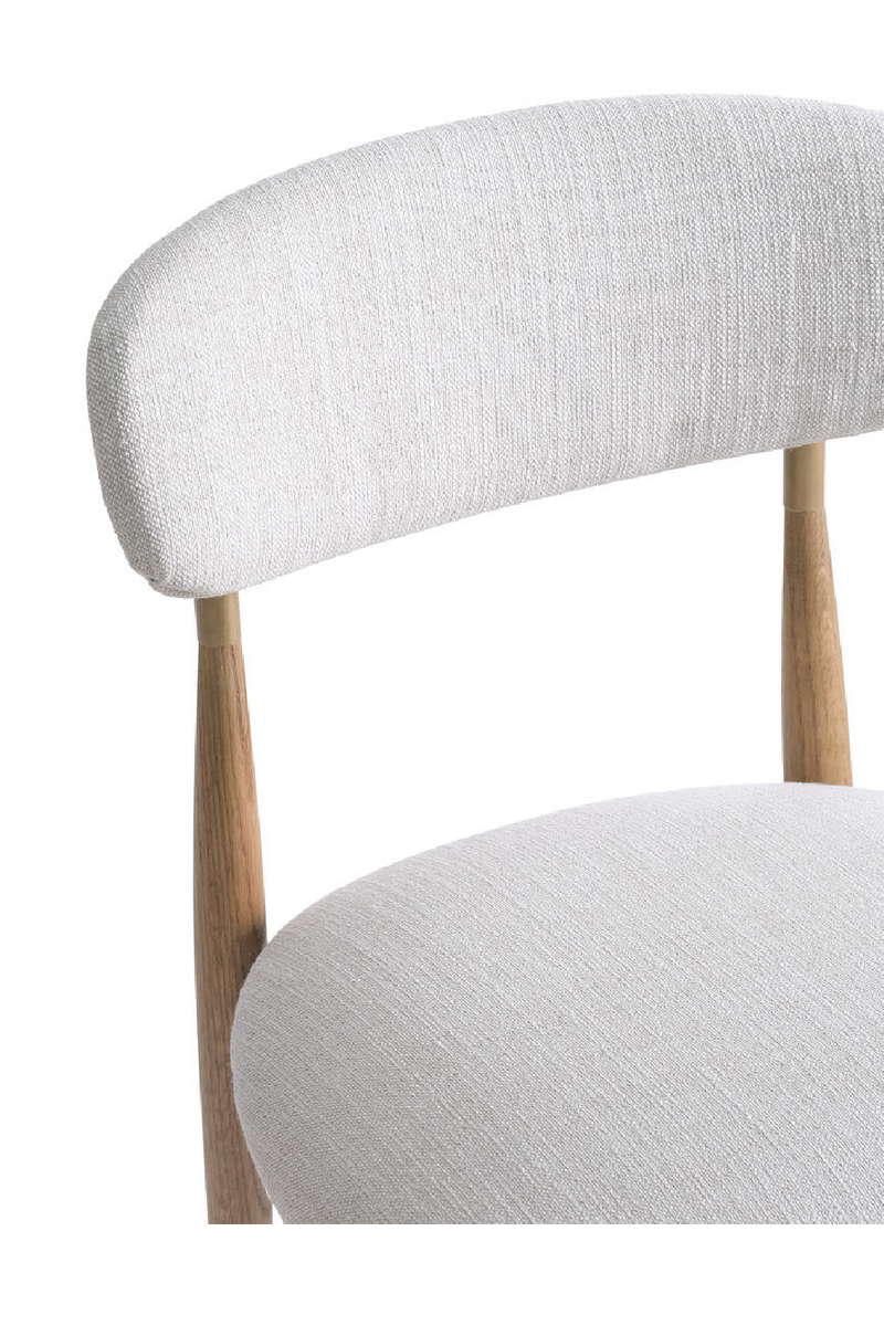 Neutral Weave Dining Chair | Andrew Martin Oslo | oroatrade.com