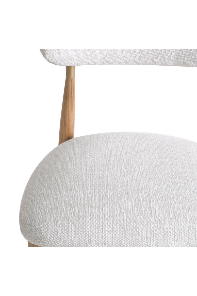 Neutral Weave Dining Chair | Andrew Martin Oslo | oroatrade.com