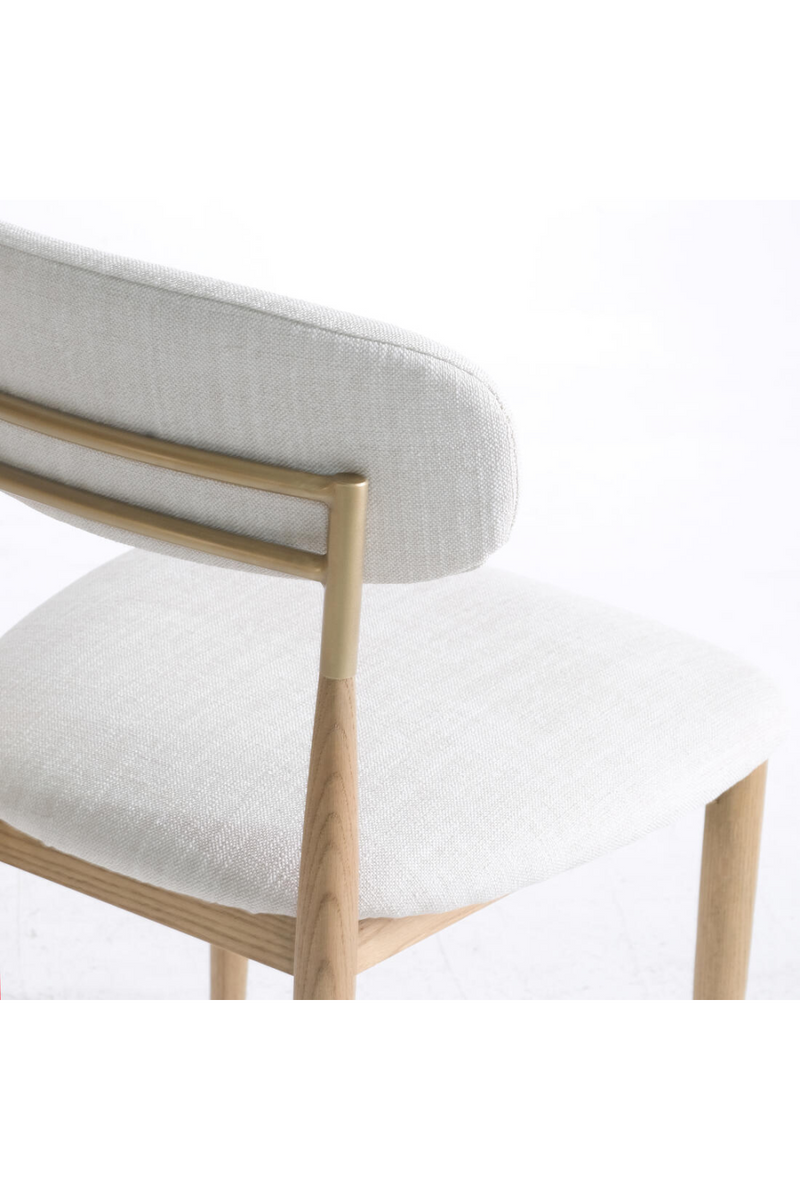 Neutral Weave Dining Chair | Andrew Martin Oslo | oroatrade.com