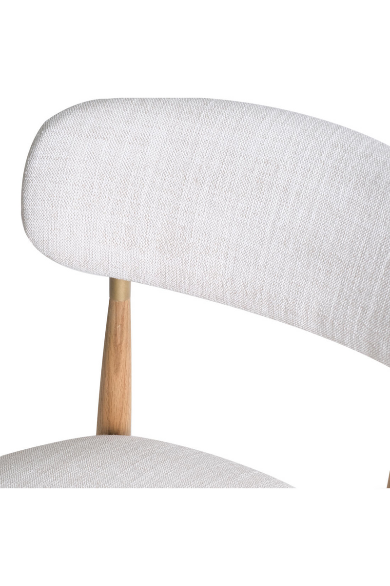 Neutral Weave Dining Chair | Andrew Martin Oslo | oroatrade.com