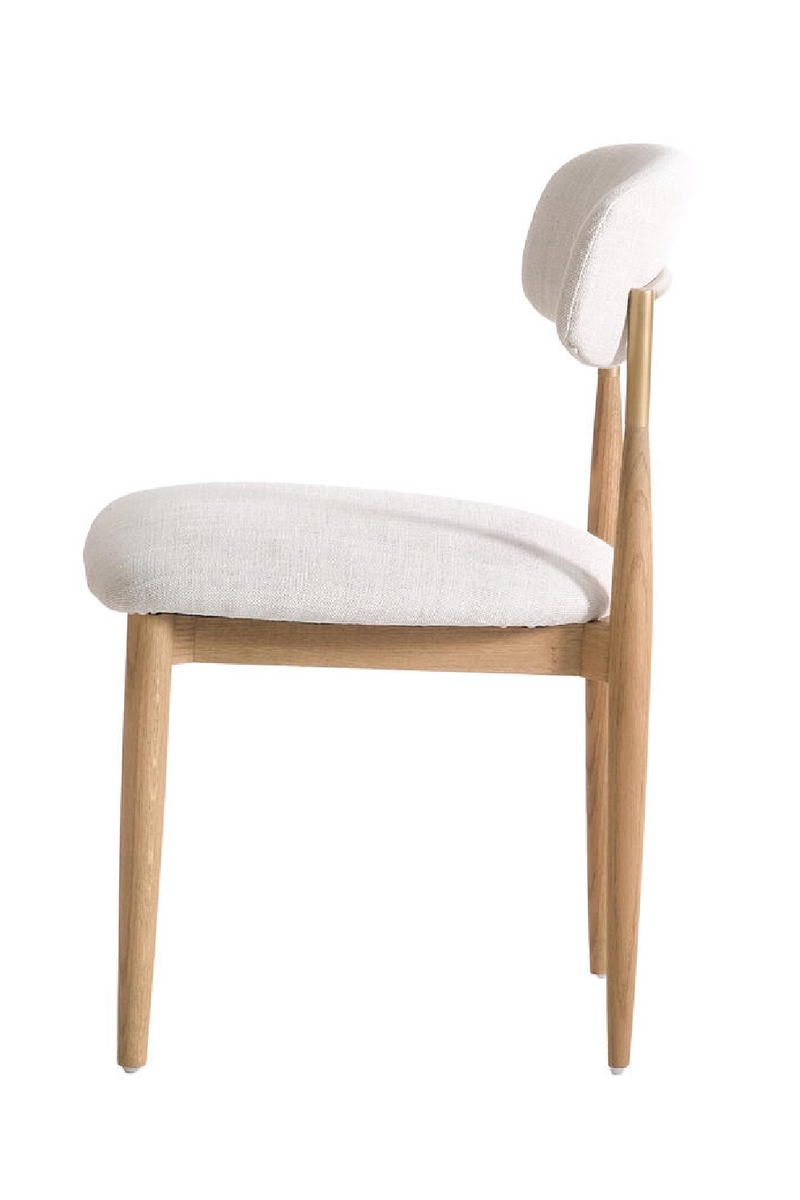 Neutral Weave Dining Chair | Andrew Martin Oslo | oroatrade.com