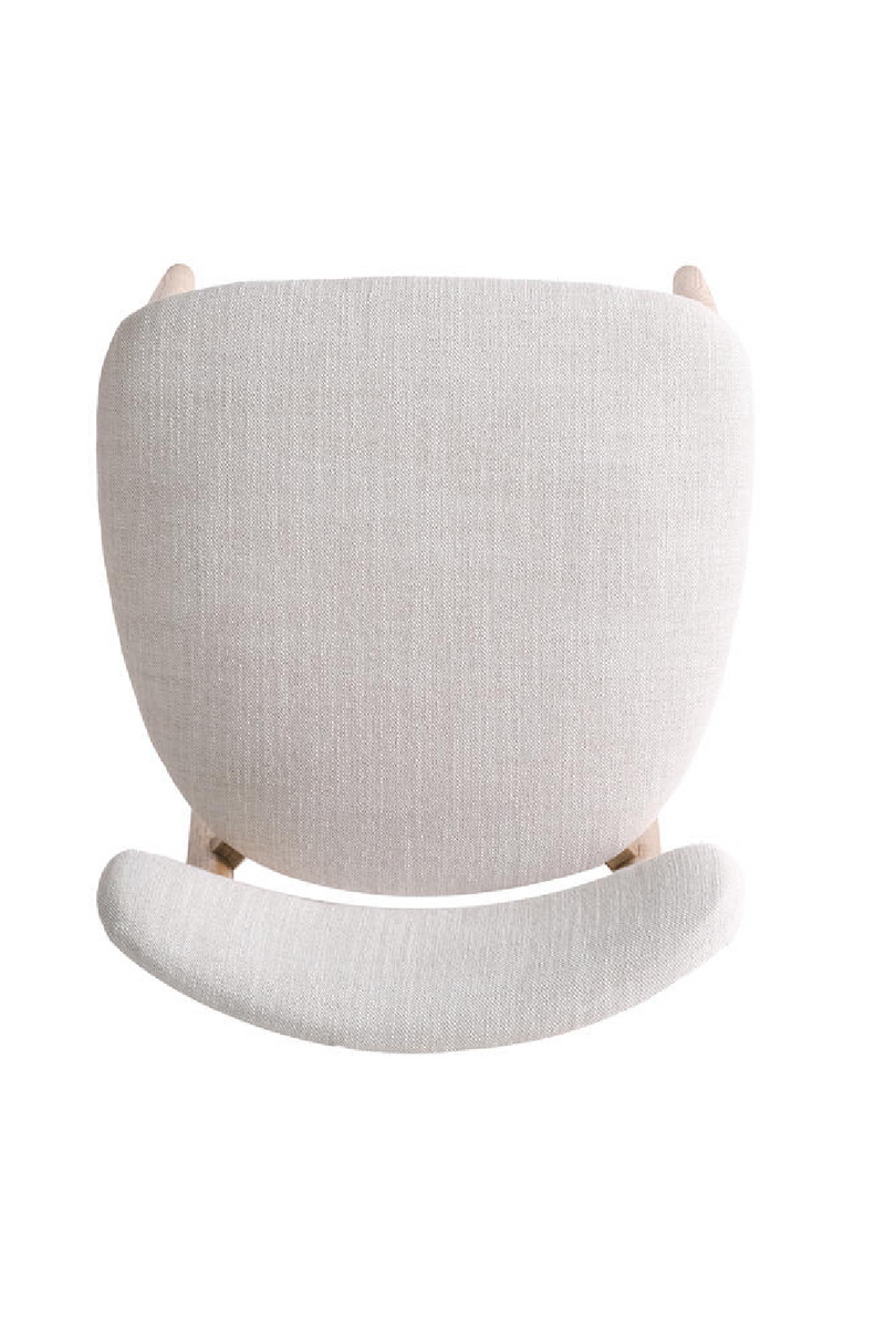 Neutral Weave Dining Chair | Andrew Martin Oslo | oroatrade.com
