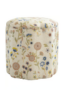 Fabric Upholstered Ottoman | Andrew Martin Daisy | Oroatrade.com
