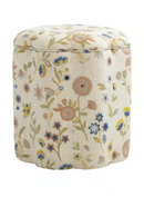Fabric Upholstered Ottoman | Andrew Martin Daisy | Oroatrade.com