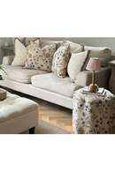 Fabric Upholstered Ottoman | Andrew Martin Daisy | Oroatrade.com