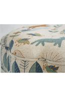 Fabric Upholstered Ottoman | Andrew Martin Daisy | Oroatrade.com