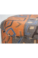 Fabric Upholstered Ottoman | Andrew Martin Daisy | Oroatrade.com