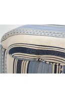 Fabric Upholstered Ottoman | Andrew Martin Daisy | Oroatrade.com
