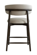 Linen Blend Bar Stool | Andrew Martin Kittyn | Oroatrade.com