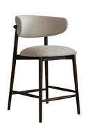 Linen Blend Bar Stool | Andrew Martin Kittyn | Oroatrade.com