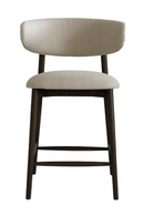 Linen Blend Bar Stool | Andrew Martin Kittyn | Oroatrade.com