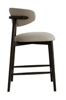 Linen Blend Bar Stool | Andrew Martin Kittyn | Oroatrade.com