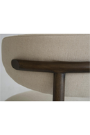 Linen Blend Bar Stool | Andrew Martin Kittyn | Oroatrade.com