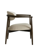 Upholstered Wooden Dining Chair | Andrew Martin Frederick | Oroatrade.com