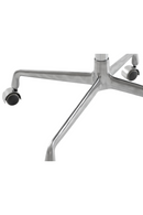 Gray Velvet Swivel Desk Chair | Andrew Martin Theo | Oroatrade.com