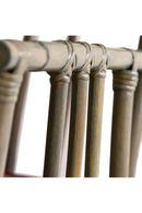 Painted Bamboo Dining Armchair | Andrew Martin Tiberius