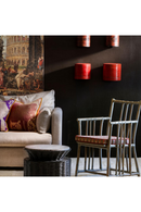 Painted Bamboo Dining Armchair | Andrew Martin Tiberius