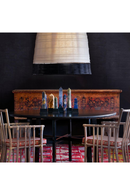 Painted Bamboo Dining Armchair | Andrew Martin Tiberius
