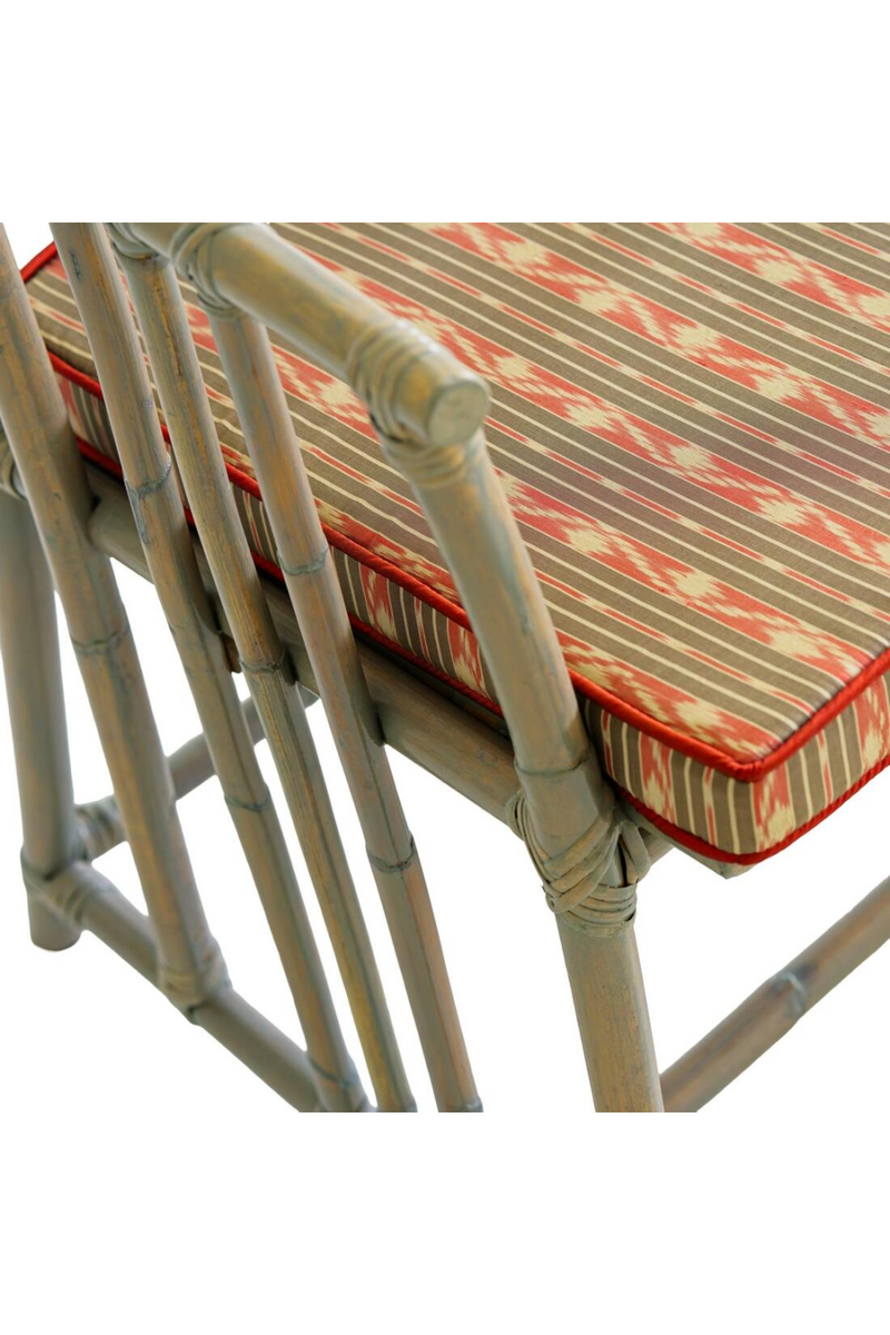 Painted Bamboo Dining Armchair | Andrew Martin Tiberius