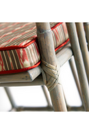 Painted Bamboo Dining Armchair | Andrew Martin Tiberius