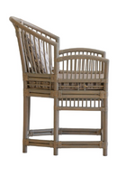 Painted Bamboo Accent Chair | Andrew Martin Trajan
