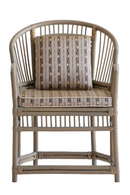 Painted Bamboo Accent Chair | Andrew Martin Trajan