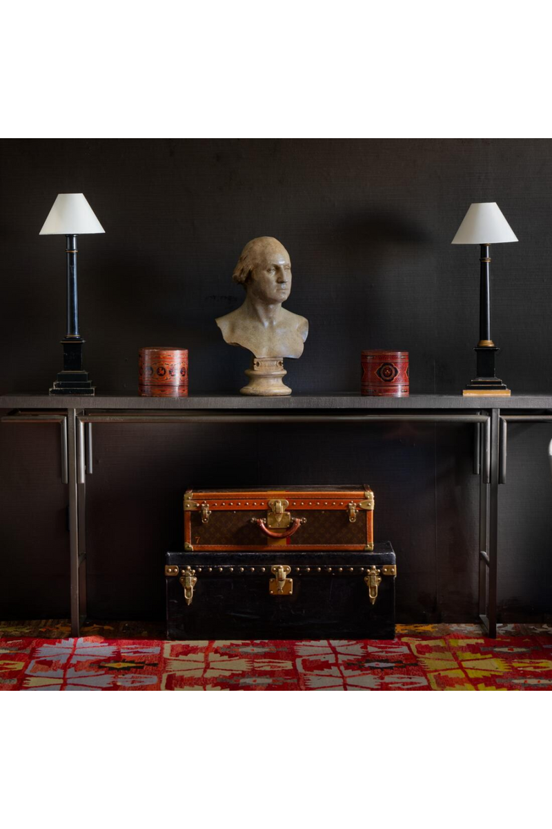 Painted Bamboo Accent Chair | Andrew Martin Trajan