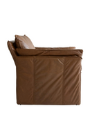 Brown Leather Lounge Chair | Andrew Martin Harden | Oroatrade.com