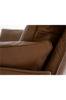 Brown Leather Lounge Chair | Andrew Martin Harden | Oroatrade.com