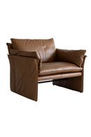Brown Leather Lounge Chair | Andrew Martin Harden | Oroatrade.com