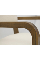 White Chenille Accent Chair | Andrew Martin Gwen | Oroatrade.com