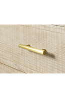 Natural Ash 6-Drawer Chest L | Andrew Martin Raffles | Oroatrade.com