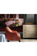 Natural Ash 6-Drawer Chest L | Andrew Martin Raffles | Oroatrade.com