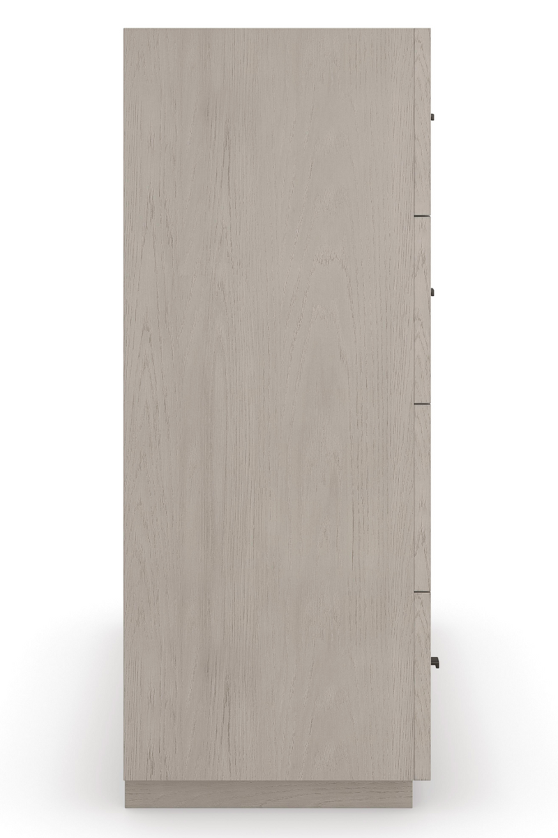 Four Drawer Slatted Wooden Dresser | Andrew Martin Clancy | Oroatrade.com