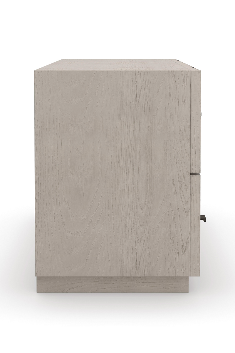 Wooden 2-Drawer Nightstand | Andrew Martin Clancy | Oroatrade.com