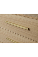 Natural Oak 6-Drawer Chest | Andrew Martin Angelo | Oroatrade.com