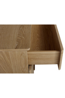 Natural Oak 6-Drawer Chest | Andrew Martin Angelo | Oroatrade.com