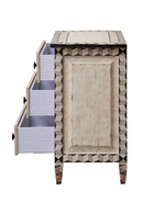 Gray Geometric 3-Drawer Chest | Andrew Martin Donato | Oroatrade.com