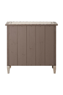 Gray Geometric 3-Drawer Chest | Andrew Martin Donato | Oroatrade.com