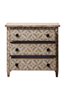 Hand-Painted 3-Drawer Chest | Andrew Martin Sandro | Oroatrade.com