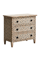 Hand-Painted 3-Drawer Chest | Andrew Martin Sandro | Oroatrade.com