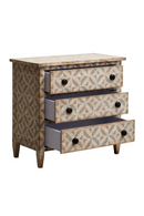 Hand-Painted 3-Drawer Chest | Andrew Martin Sandro | Oroatrade.com