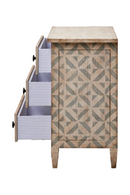 Hand-Painted 3-Drawer Chest | Andrew Martin Sandro | Oroatrade.com